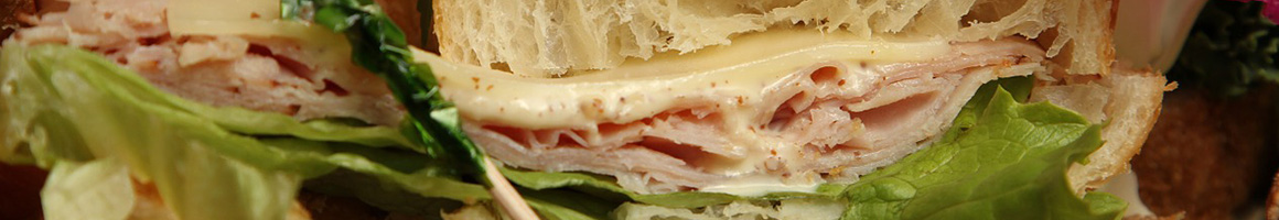Eating American (Traditional) Sandwich at Last Corner Restaurant restaurant in Reading, MA.